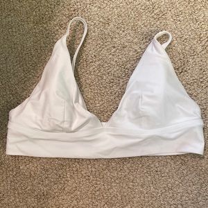 Aerie white bikini